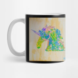 Multicolor Unicorn Mug